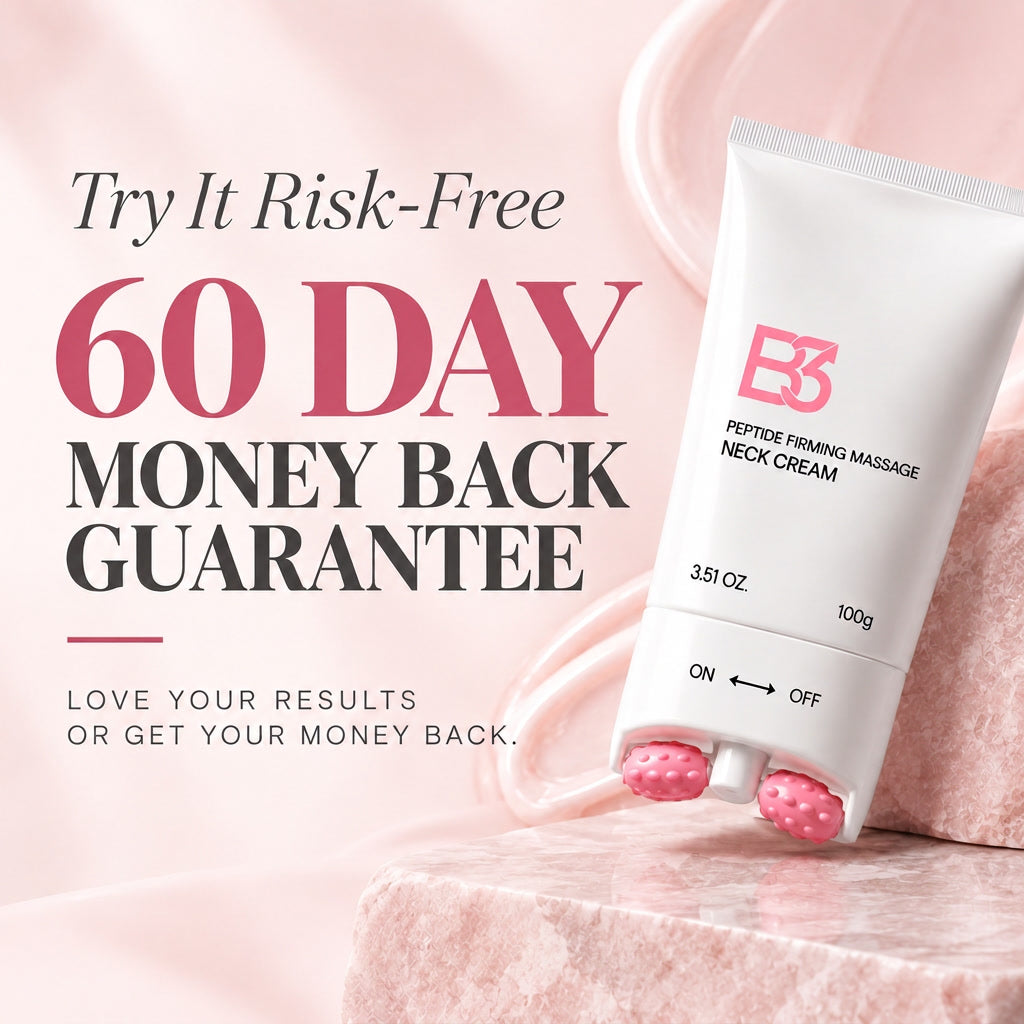 Firm & Smooth Neck Cream with Dual Massage Rollers