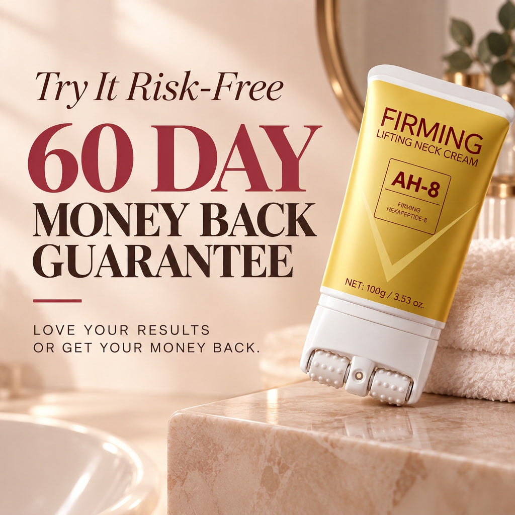 Firm & Smooth Neck Cream with Dual Massage Roller
