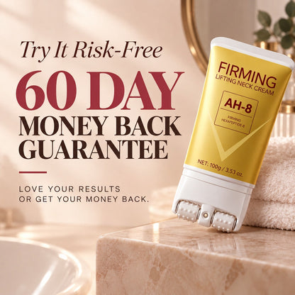 Firm & Smooth Neck Cream with Dual Massage Roller