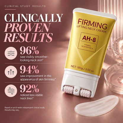 Firm & Smooth Neck Cream with Dual Massage Roller