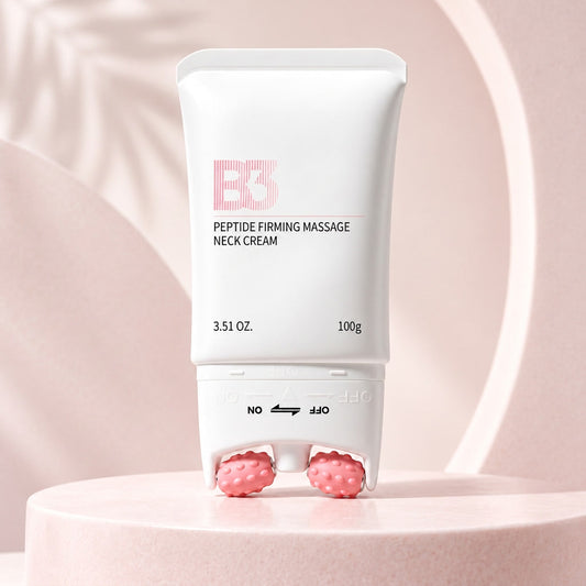 Firm & Smooth Neck Cream with Dual Massage Rollers