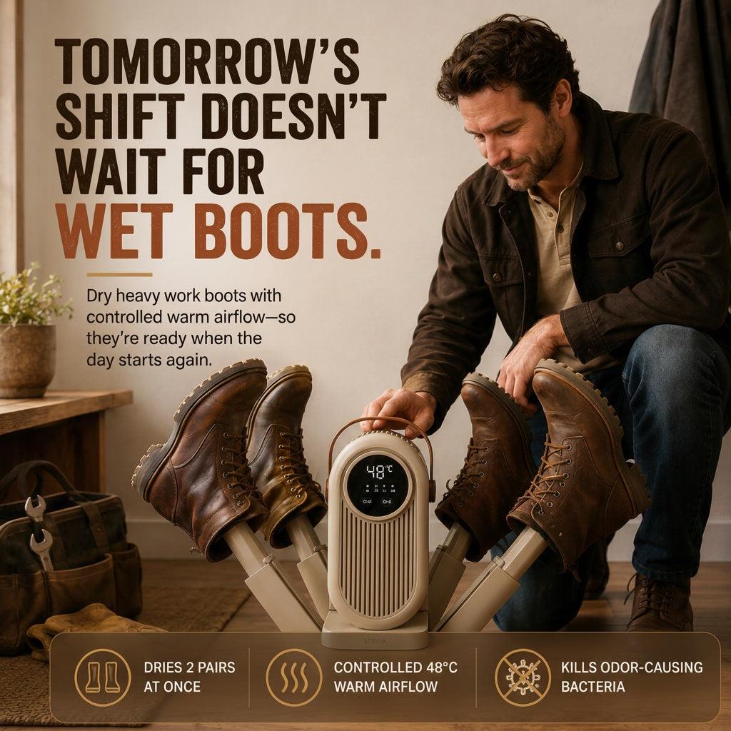 Stryva™ 4-Arm Shoe Dryer