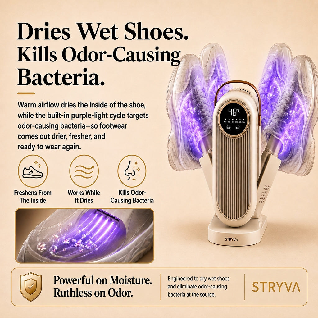 Stryva™ 4-Arm Shoe Dryer