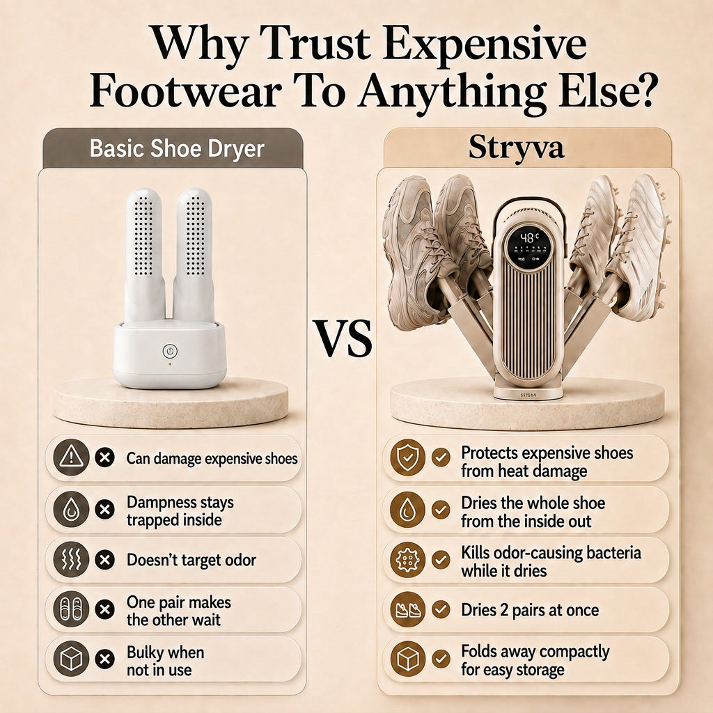 Stryva™ 4-Arm Shoe Dryer