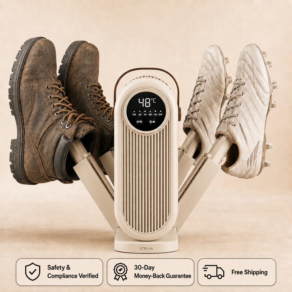 Stryva™ 4-Arm Shoe Dryer