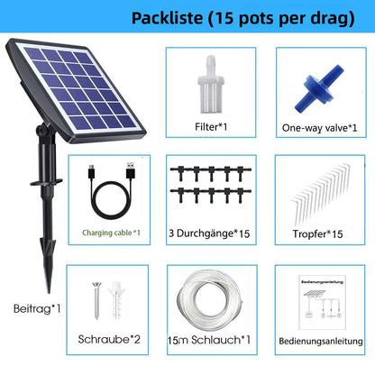 Outdoor Solar Watering Machine